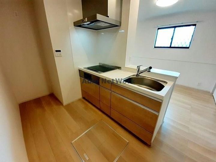 岐阜県羽島郡笠松町長池(アパート)の賃貸物件のキッチン