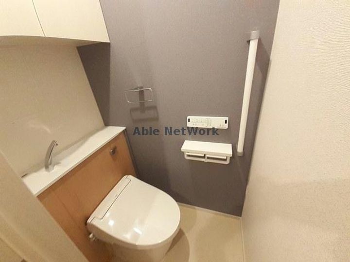 岐阜県羽島郡笠松町長池(アパート)の賃貸物件の内装