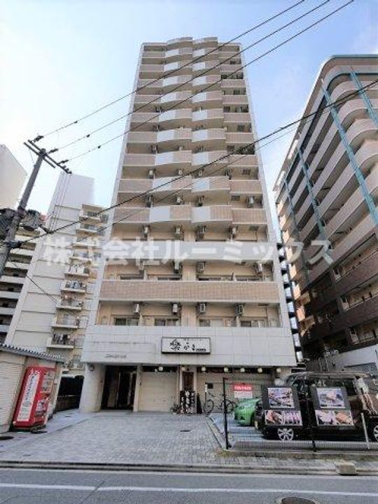 福岡県福岡市博多区祇園町(マンション)の賃貸物件の外観