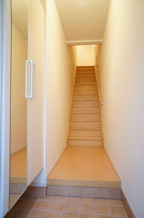 グランド マムの玄関