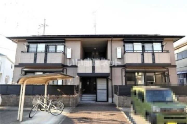 兵庫県高砂市米田町島(アパート)の賃貸物件の外観