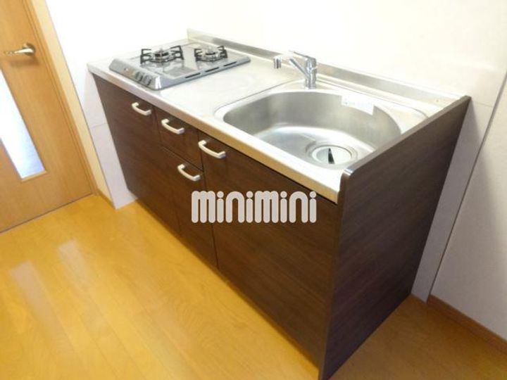 リバーサイドシェルのキッチン