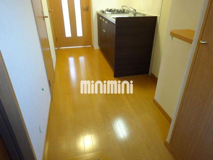 リバーサイドシェルの内装