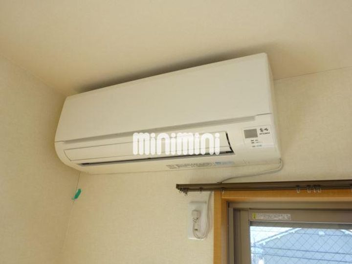 リバーサイドシェルの内装