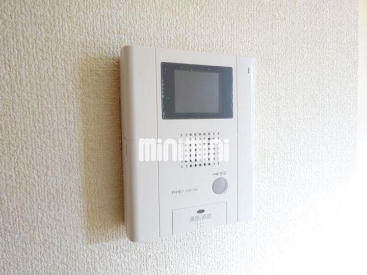 リバーサイドシェルの内装