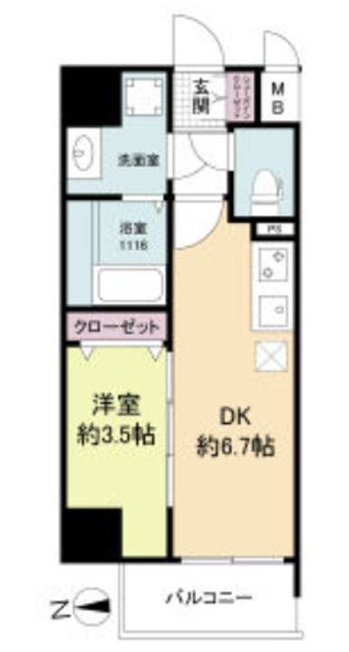 ソルテラス本庄西クレアストの間取り
