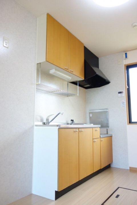 滋賀県大津市南志賀2(アパート)の賃貸物件のキッチン