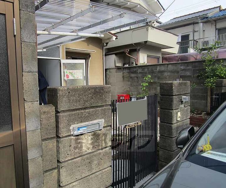 京都府京都市南区久世大薮町(一戸建)の賃貸物件の地図