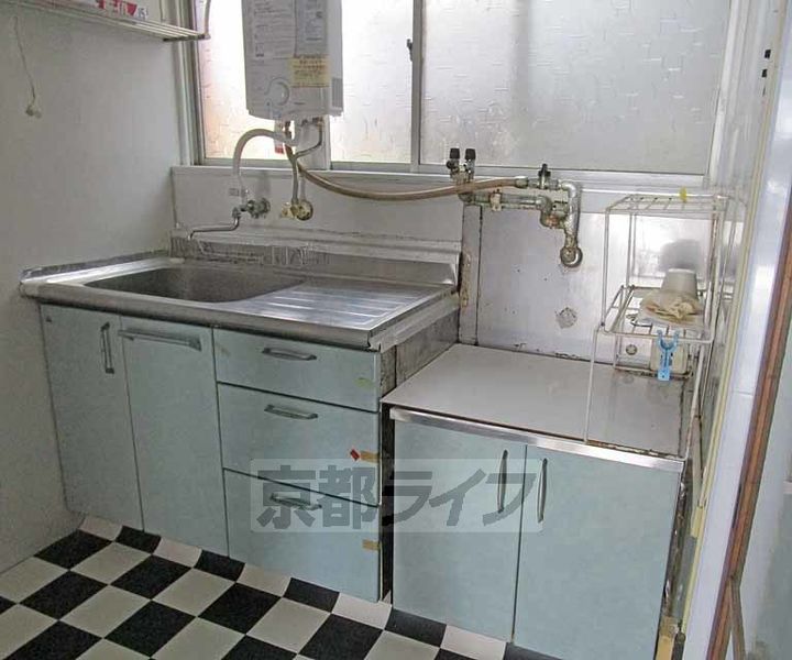 京都府京都市南区久世大薮町(一戸建)の賃貸物件のキッチン