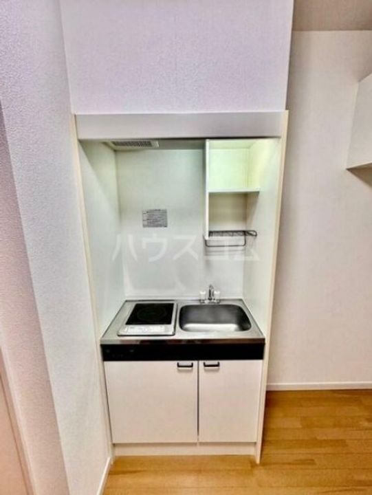 フォレスタ上平間のキッチン