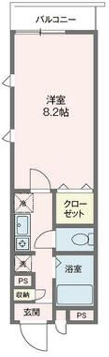 ティラーノ藍住II1号棟の間取り