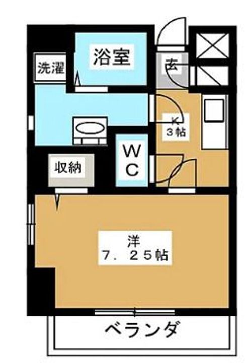 新鎌スカイタワーの間取り