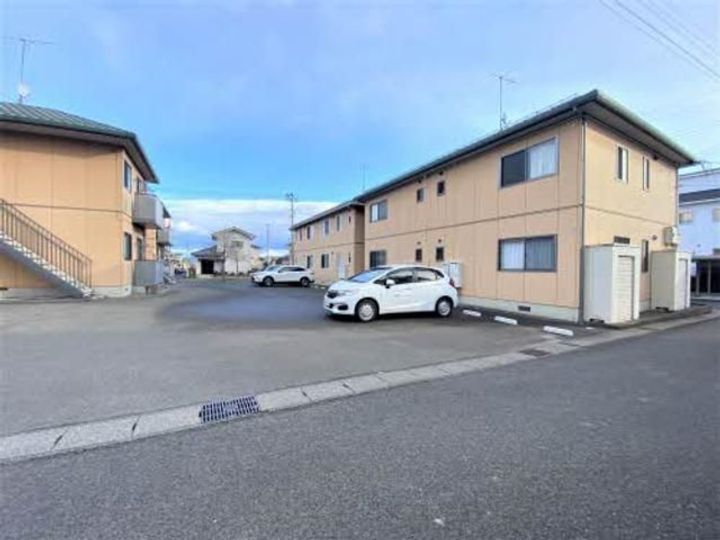 福島県福島市飯坂町字梅津(アパート)の賃貸物件の地図
