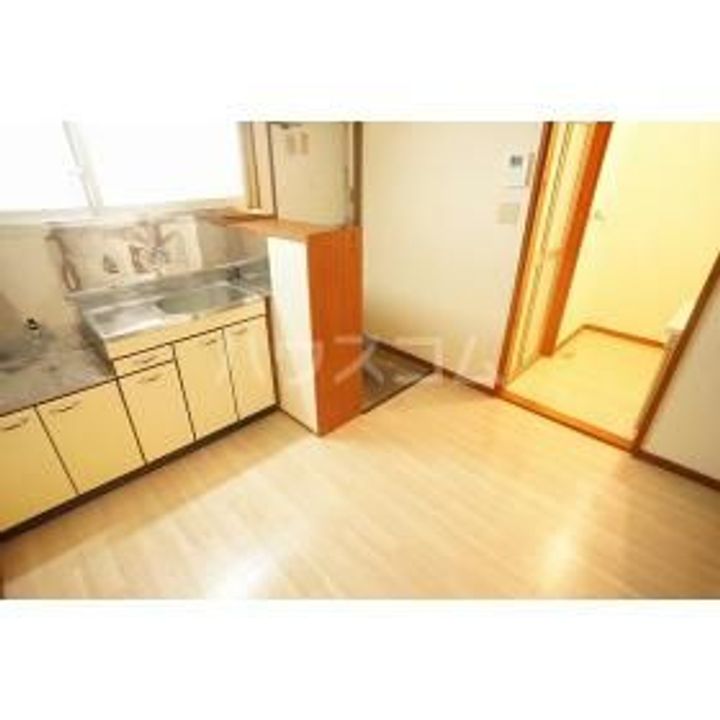 フォレット南のキッチン