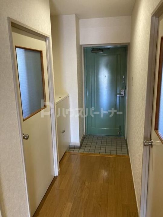 シャンボールの玄関