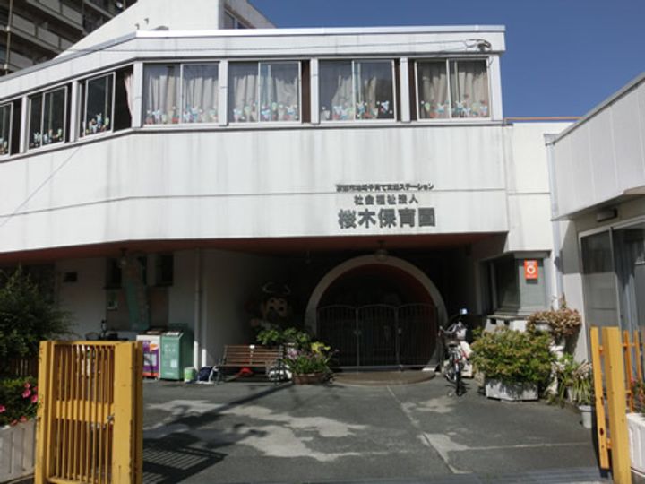 UR醍醐石田の周辺