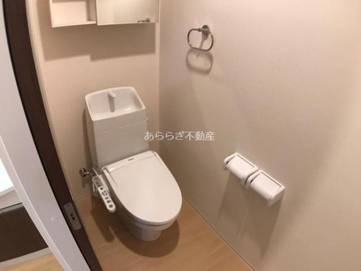 静岡県浜松市中央区白羽町(アパート)の賃貸物件の内装