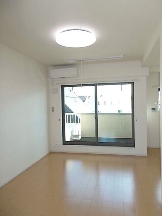 カーサ プラシードの居間