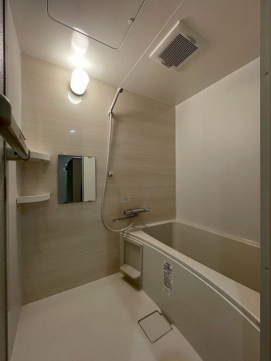 柴崎舟入ビルの風呂