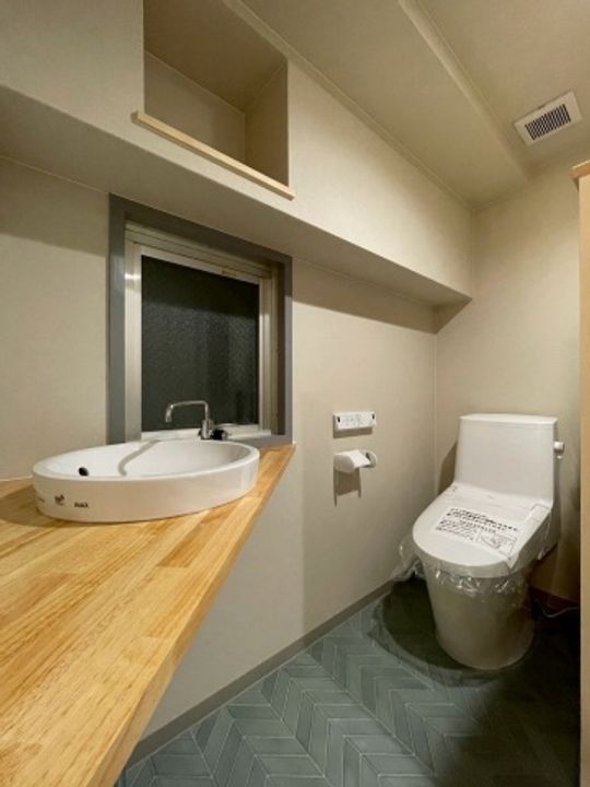 柴崎舟入ビルの内装