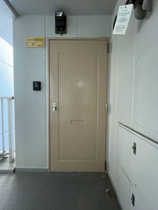 柴崎舟入ビルの玄関