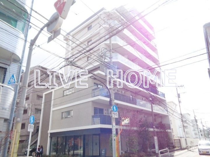 東京都新宿区西落合2(マンション)の賃貸物件の外観