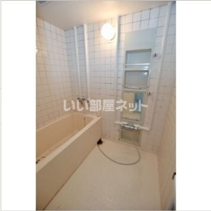 エンドレス五稜郭Aの風呂