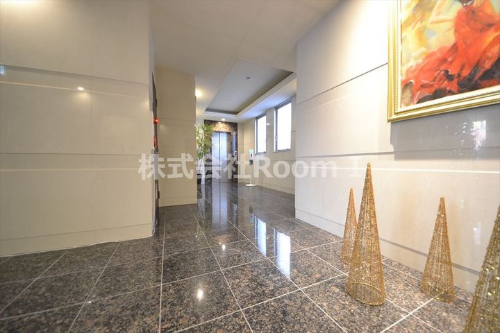 グランデカワノ真田山の地図