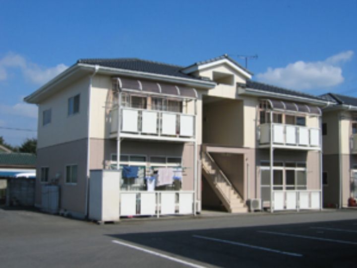 ハイツノーブルA棟の外観