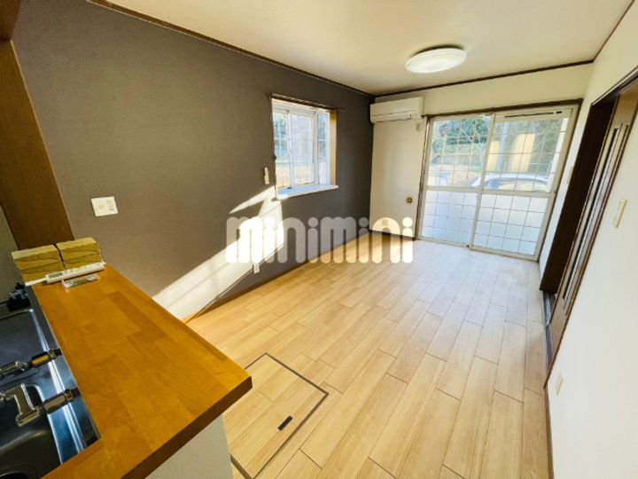 静岡県掛川市大多郎(一戸建)の賃貸物件の居間