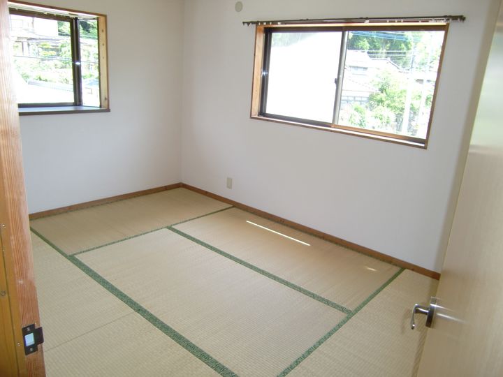 ピーチハウスの居間