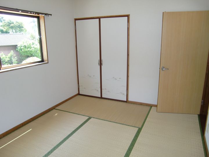ピーチハウスの居間