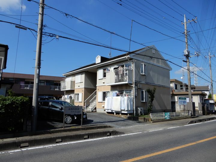 ユウハウスの外観