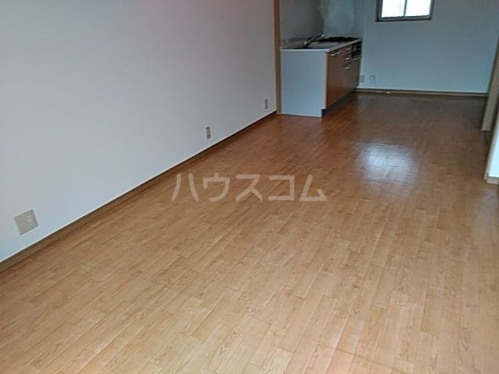 国府台ヒルズの居間