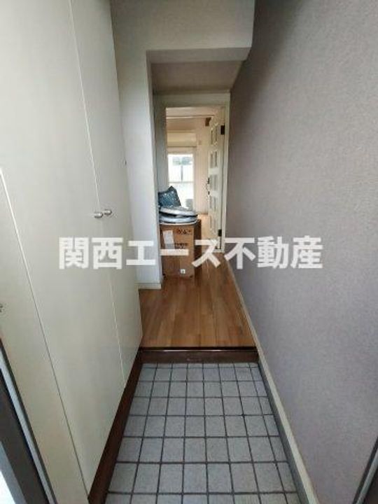 ヨーロピアンKSの玄関