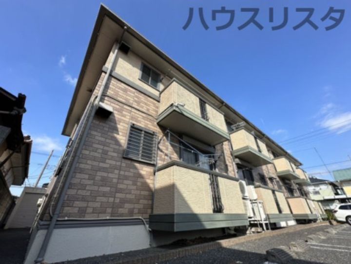 埼玉県深谷市上柴町東1(アパート)の賃貸物件の外観