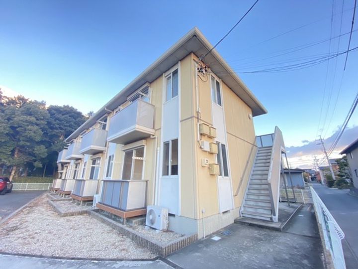 三重県四日市市大字茂福(アパート)の賃貸物件の外観