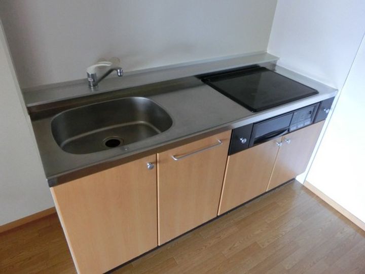 グリーンコート洋光台のキッチン
