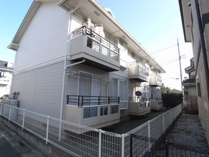 アネックスMの外観