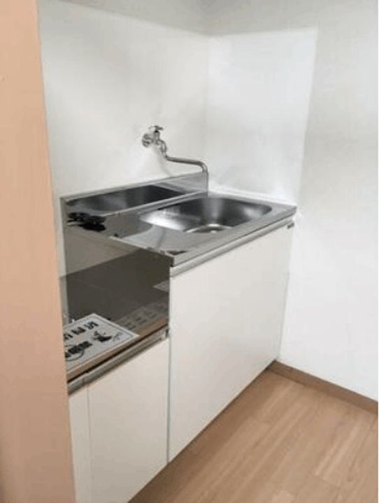 Sand Village in Kodairaのキッチン