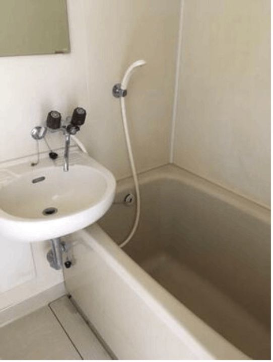 Sand Village in Kodairaの風呂