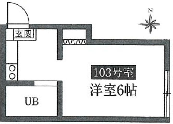 Sand Village in Kodairaの間取り