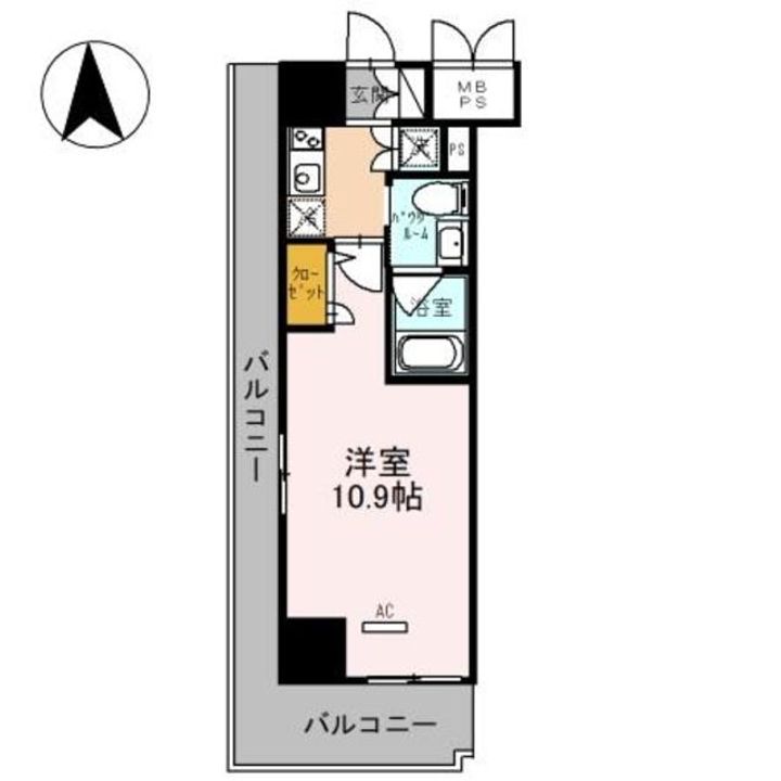 フェニックスレジデンス堺東の間取り