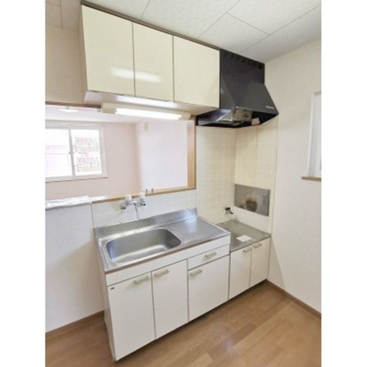 ラ・メゾン・エクレールIのキッチン