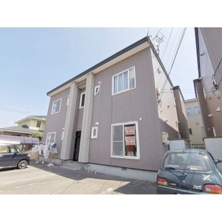 ラ・メゾン・エクレールIの外観