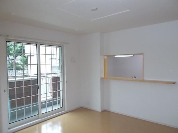 サニーヴィラの居間