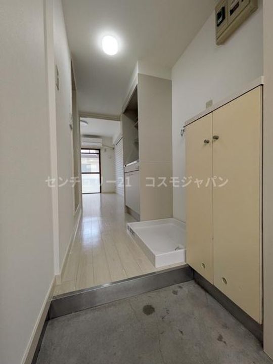 Ma Maison(マメゾン)の玄関