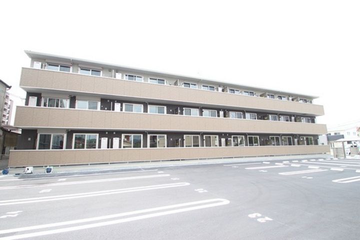 カーサ・ソレイユIIの外観