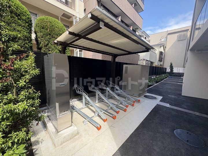 プレディアコート西葛西の地図