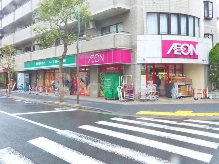 プレディアコート西葛西の周辺